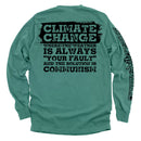 Climate Change The Solution Is Communism