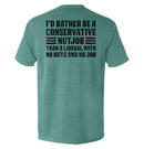 I'd Rather Be A Conservative Nutjob