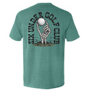 Six Under Golf Club (Back Print)