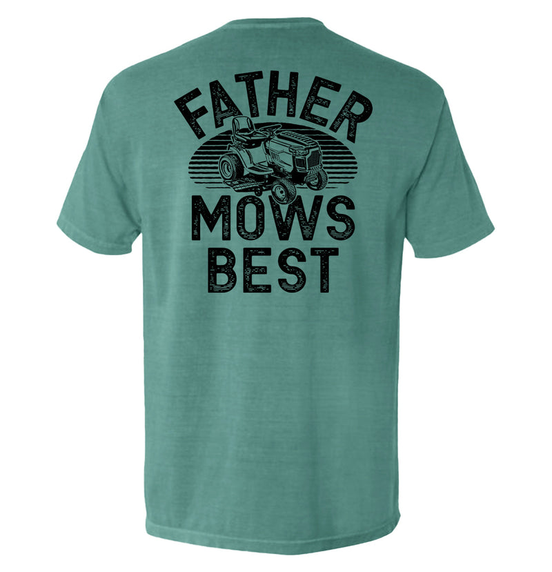 Father Mows Best