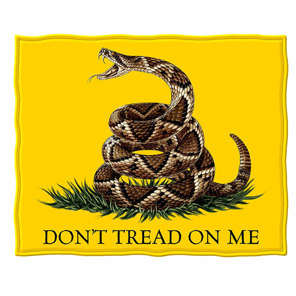Don't Tread On Me Premium Blanket