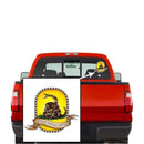 Don't Tread On Me Premium Reflective Decal