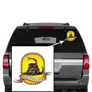 Don't Tread On Me Premium Reflective Decal