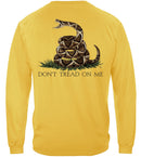 Don't Tread On Me Premium Hooded Sweat Shirt