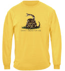Don't Tread On Me Premium Hooded Sweat Shirt