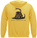 Don't Tread On Me Premium Hooded Sweat Shirt