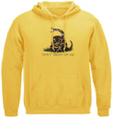Don't Tread On Me Premium Hooded Sweat Shirt