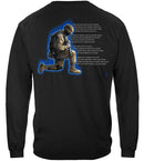 Soldiers Prayer Premium Hooded Sweat Shirt