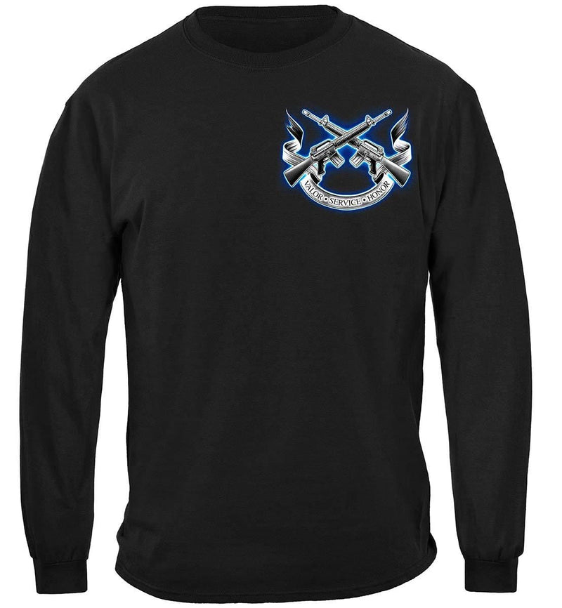 Soldiers Prayer Premium Hooded Sweat Shirt