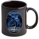 Patriotic Military You Will Never Be Forgotten Stoneware Black Coffee Mug Gift Set