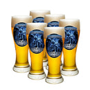 You Will Never Be Forgotten Pilsner Glass
