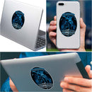 Soldier You Will Never Be Forgotten Reflective Decal