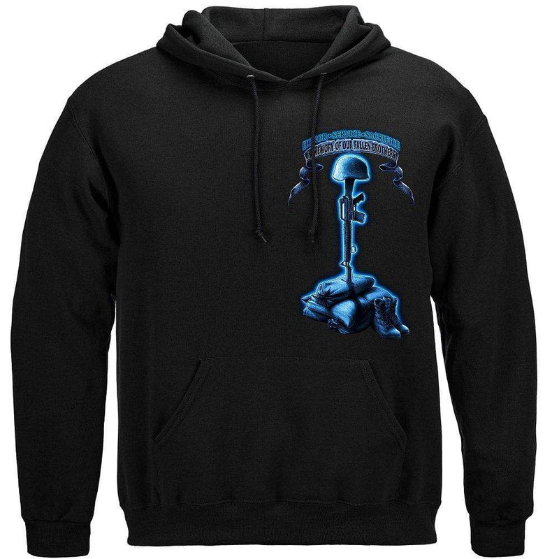 Never Forget Fallen Soldier Premium Men's T-Shirt