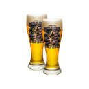 American Soldier Pilsner Glass
