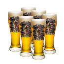 American Soldier Pilsner Glass