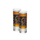 American Soldier Shooter Shot Glass