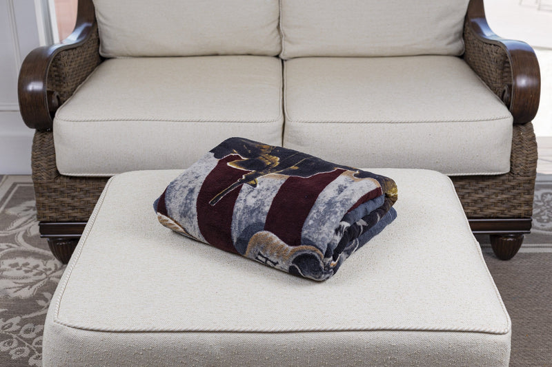 American Soldier Blanket