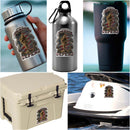 American Soldier Reflective Decal