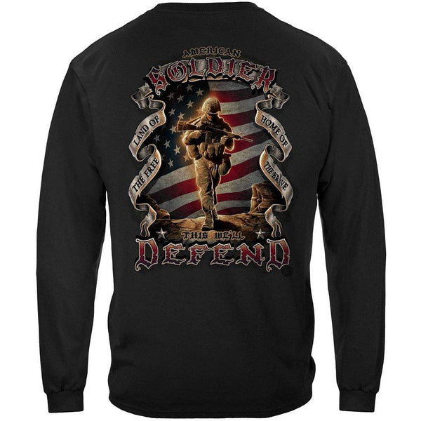 American Soldier Premium Men's Long Sleeve