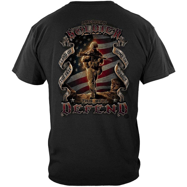 American Soldier Premium Men's T-Shirt