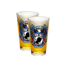 POW True Heroes Pint Glass
