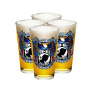 POW True Heroes Pint Glass