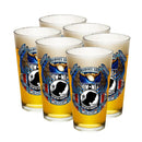 POW True Heroes Pint Glass