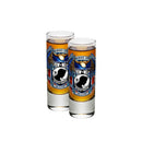 POW True Heroes Shooter Shot Glass