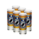 POW True Heroes Shooter Shot Glass