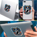 POW True Heroes Reflective Decal