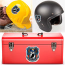 POW True Heroes Reflective Decal