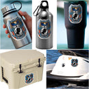 POW True Heroes Reflective Decal