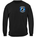 True Hero Pow Mia Premium Men's Hooded Sweat Shirt