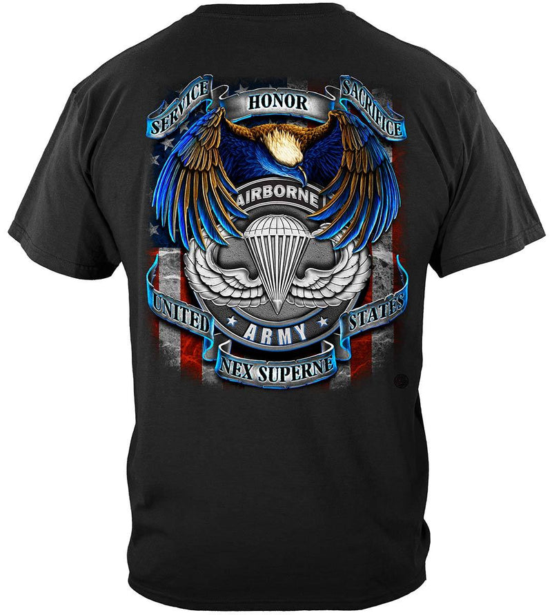 True Heroes Air Borne Premium Long Sleeves