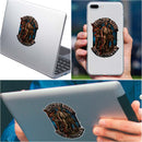 Vietnam Soldier Never Forget Reflective Decal