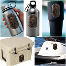 Vietnam Soldier Never Forget Reflective Decal