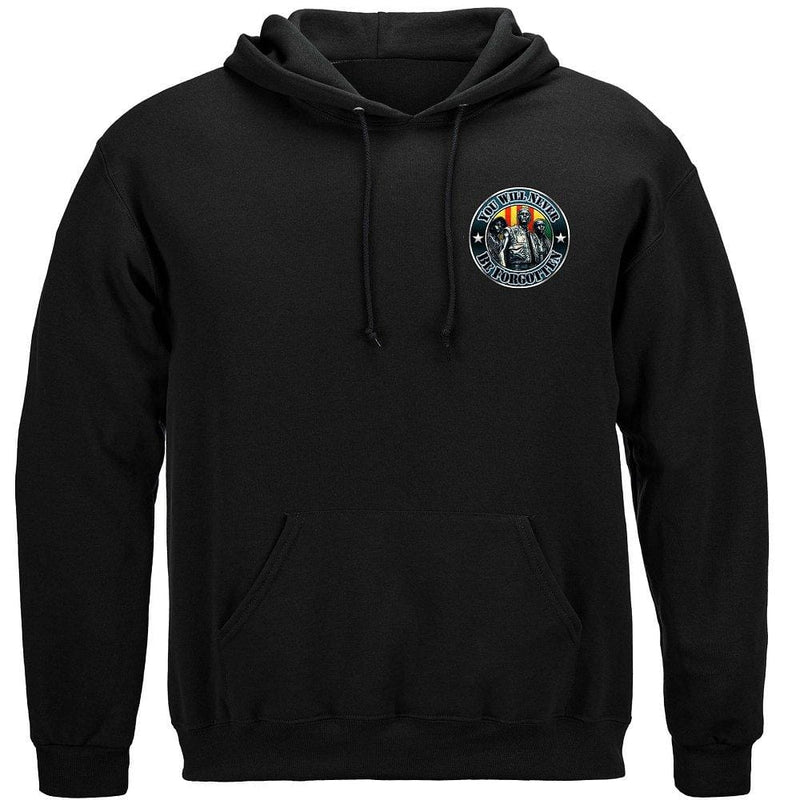Vietnam Soldier Never Forget Premium Men's Hooded Sweat Shirt