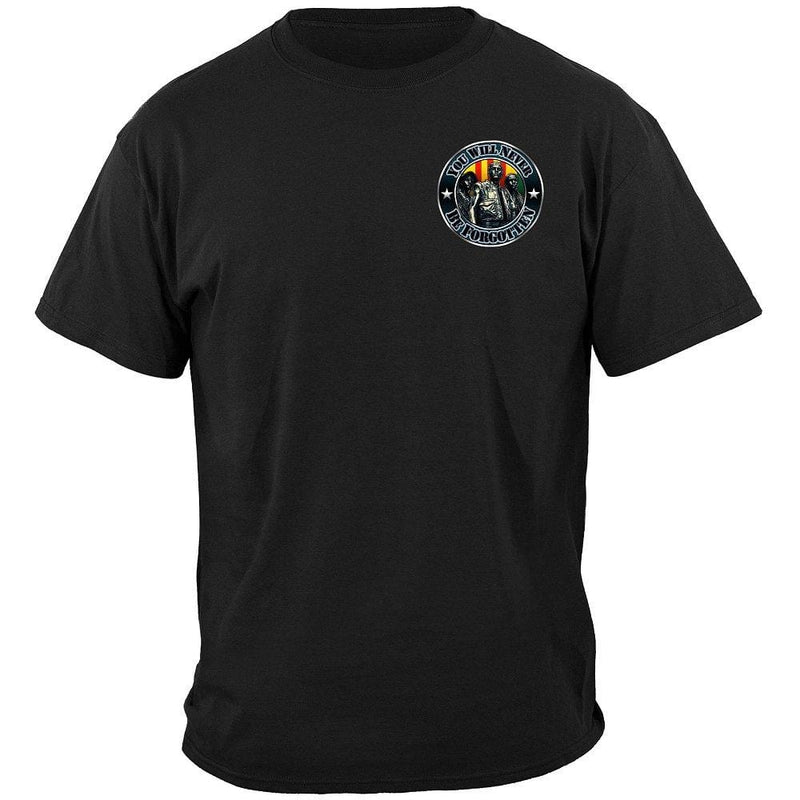 Vietnam Soldier Never Forget Premium Men's Hooded Sweat Shirt
