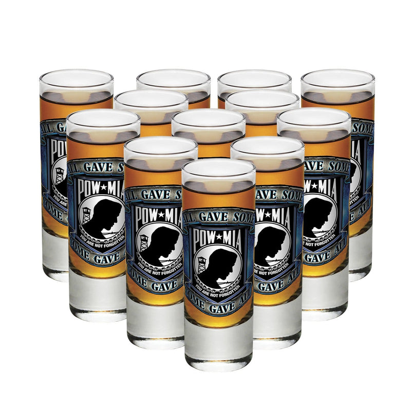 POW True Shooter Shot Glass