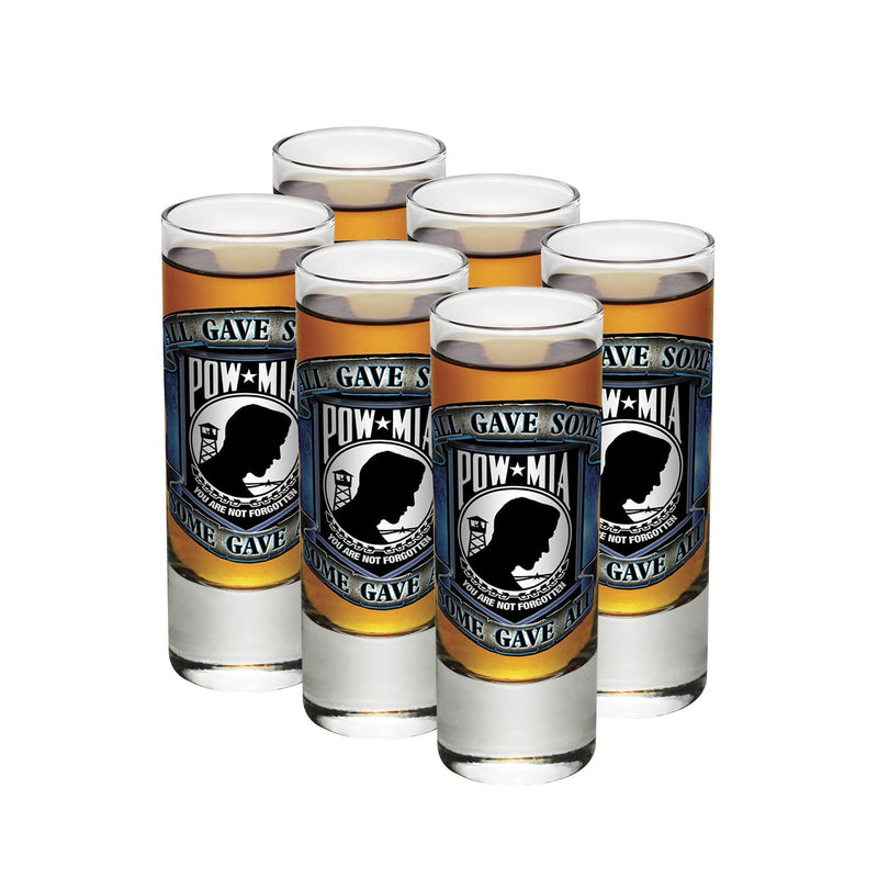 POW True Shooter Shot Glass