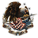 These Color Don't Run Premium Reflective Decal