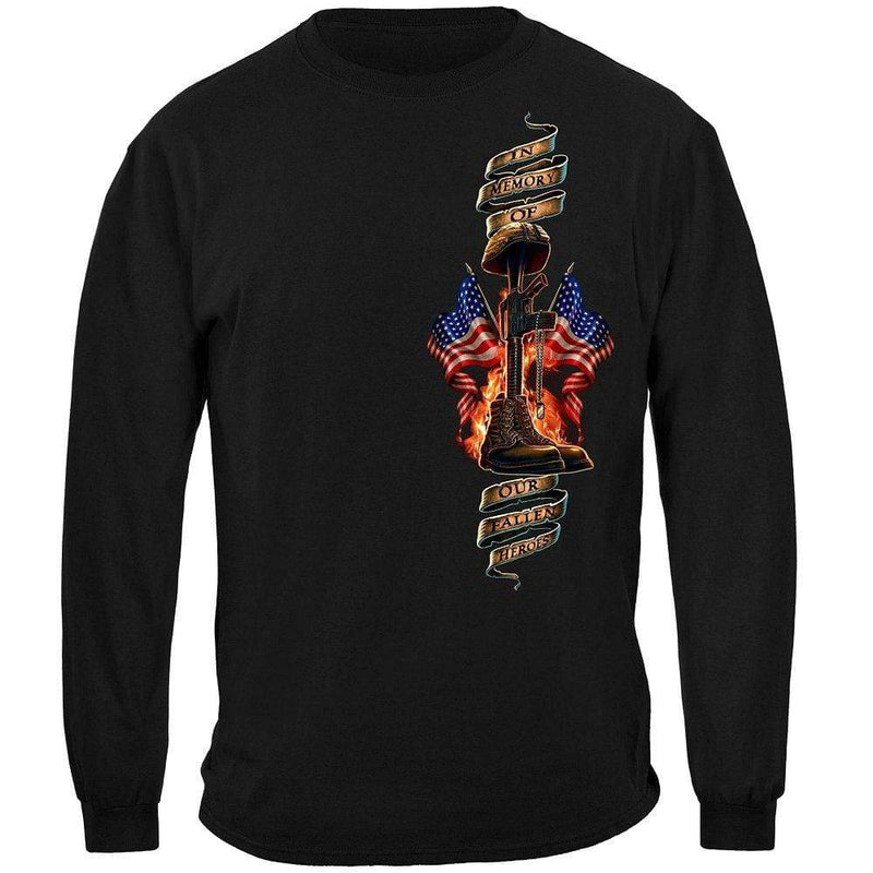 Home Of The Free Premium Long Sleeves