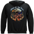 Home Of The Free Premium Hooded Sweat Shirt