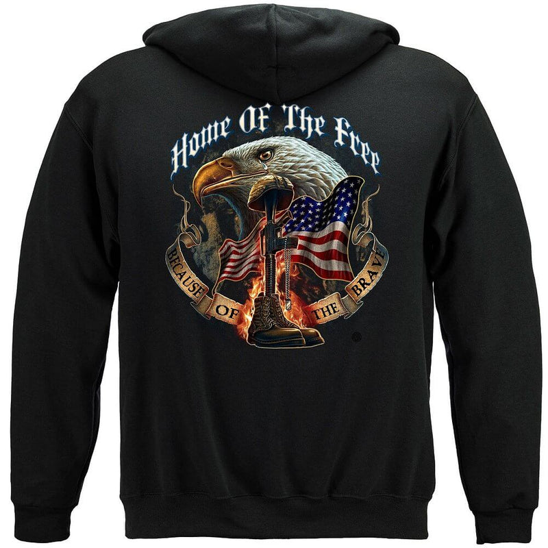 Home Of The Free Premium Long Sleeves