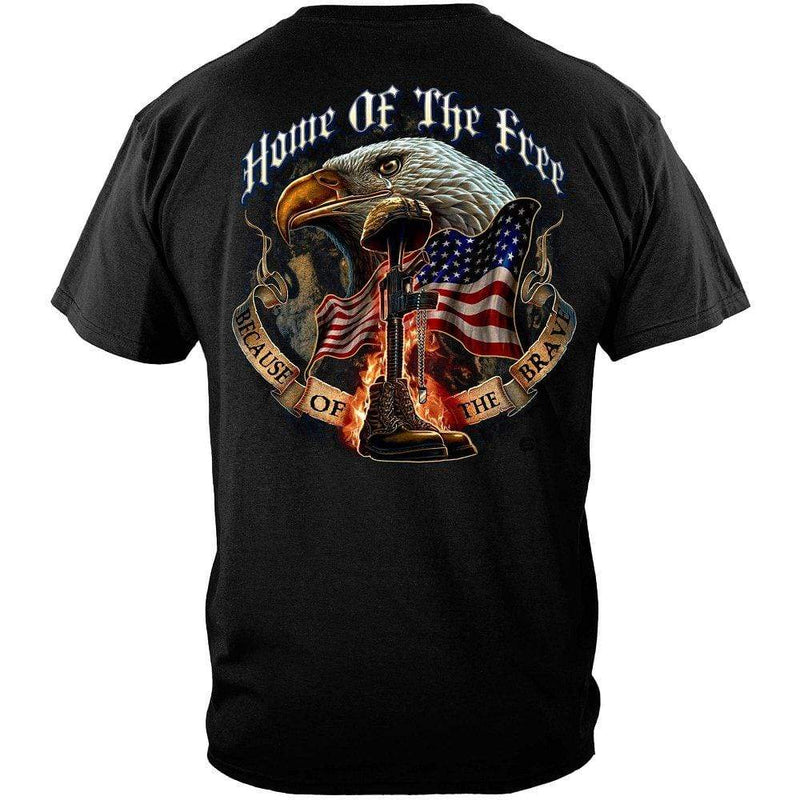 Home Of The Free Premium Long Sleeves