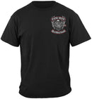Pow Mia Biker With Rockers Silver Foil Premium Long Sleeves