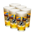 Double Flag Eagle POW Pint Glass