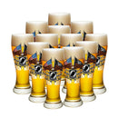 Double Flag Eagle POW Pilsner Glass