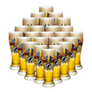 Double Flag Eagle POW Pilsner Glass