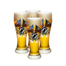 Double Flag Eagle POW Pilsner Glass